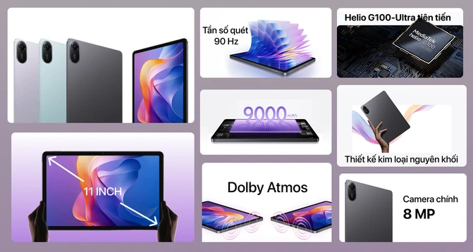 Xiaomi Redmi Pad 2 WiFi 6GB 128GB