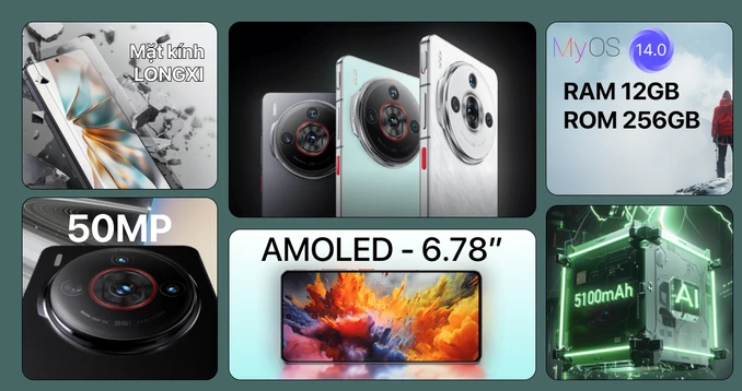 ZTE Nubia Z60S Pro 12GB 256GB