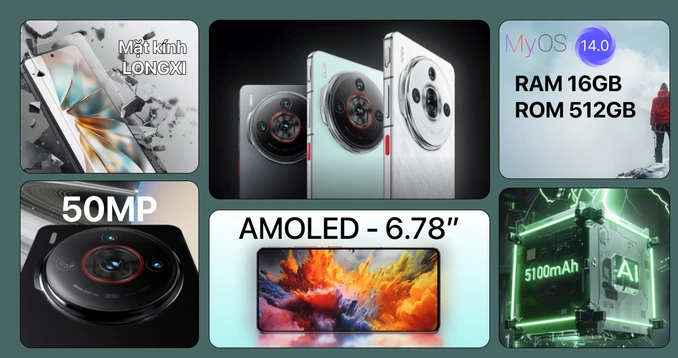 ZTE Nubia Z60S Pro 16GB 512GB