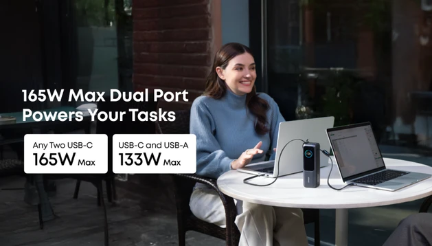 Pin dự phòng Anker 25.000mAh 165W