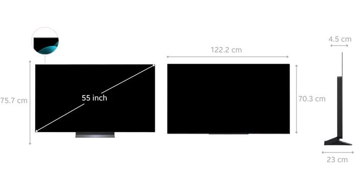 Smart Tivi LG Evo Oled 4K 55 inch 2025 (55C5PSA) - 8
