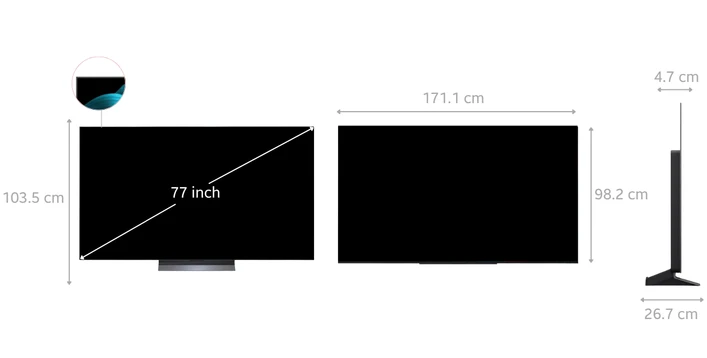 Smart Tivi LG Evo Oled 4K 77 inch 2025 (77C5PSA) - 8