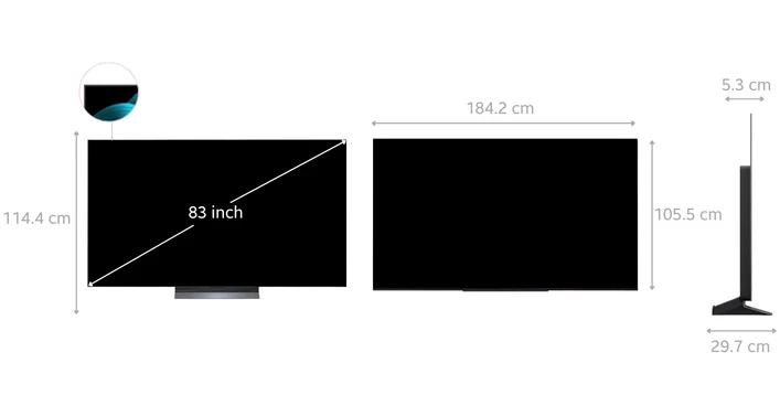 Smart Tivi LG Evo Oled 4K 83 inch 2025 (83C5PSA) - 8