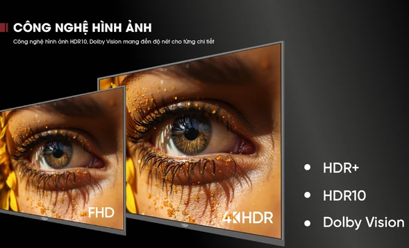 Smart Tivi VSP QLED FHD 43 inch 2025 (VUA43GSF02) - 8