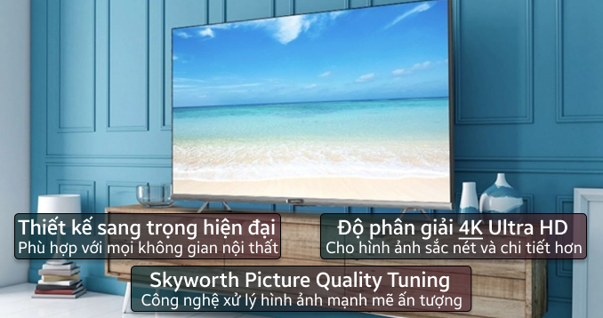 Smart Tivi CooCaa 4K 55 INCH 55S3UPRO 2024