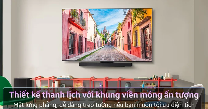 Smart Tivi LG Evo Oled 4K 65 inch 2025 (65C5PSA) - 2