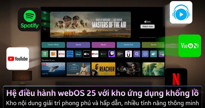 Smart Tivi LG Evo Oled 4K 65 inch 2025 (65C5PSA) - 7