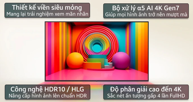 Smart Tivi LG LED 4K 50 inch 2024 (50UT7350)