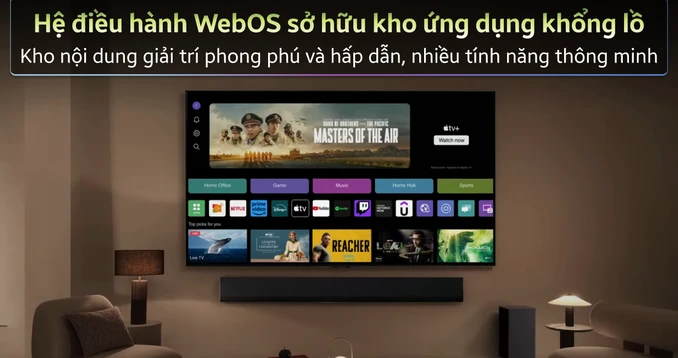 Smart Tivi LG Nanocell 4K 75 inch 2025 (75NANO80ASA)