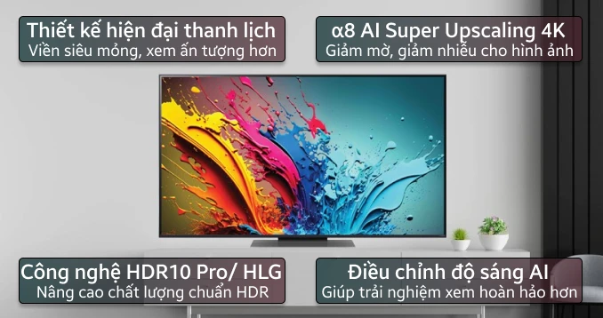 Smart Tivi LG QNED 4K 75 inch 2024 (75QNED86TSA)