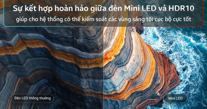 Smart Tivi LG QNED Mini LED 4K 85 Inch 85QNED70BSA có gì nổi bật so với các mẫu TV 85 inch cùng phân khúc? Smart Tivi LG QNED 4K 85 inch 2026 (85QNED80BSA) | Giá rẻ, trả góp 0%