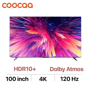 Google Tivi Coocaa 4K QLED 100 inch 100A5D 2024