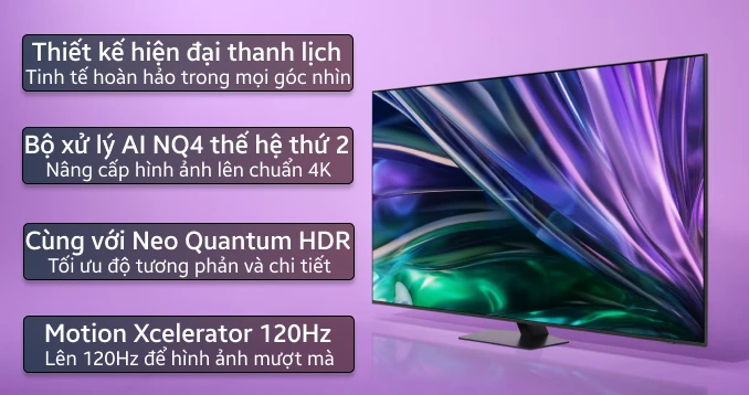 Smart Tivi Samsung Neo QLED 4K 55 inch 2024 (55QN85D)