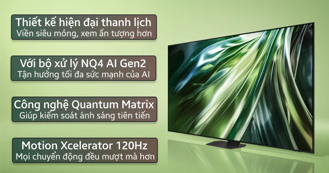 Smart Tivi Samsung Neo QLED 4K 55 inch 2024 (55QN90D)