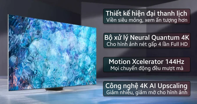 Smart Tivi Samsung OLED 4K 65 inch 2024 (65S95D)