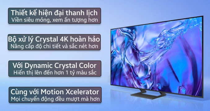 Smart Tivi Samsung UHD 4K 75 INCH 2024 (75DU8500)