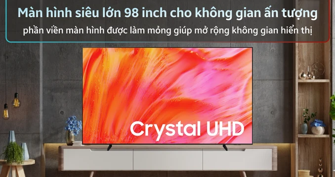 Smart tivi Samsung UHD 4K 98 inch 2026 (98U9500H) - 2