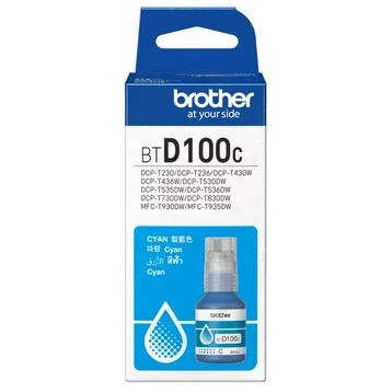 Mực in phun Brother BTD100C màu xanh