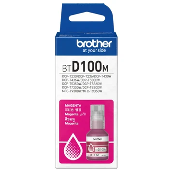 Mực in phun Brother BTD100M màu hồng