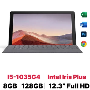 Surface Pro 7 i5 8gb 128gb cũ, giá rẻ, đổi mới 30 ngày, có trả góp