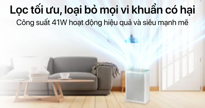Máy lọc không khí Samsung AX32BG3100GBSV | Chính hãng giá rẻ