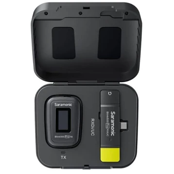 Bộ Micro Saramonic không dây Blink500 Pro B5 Type-C
