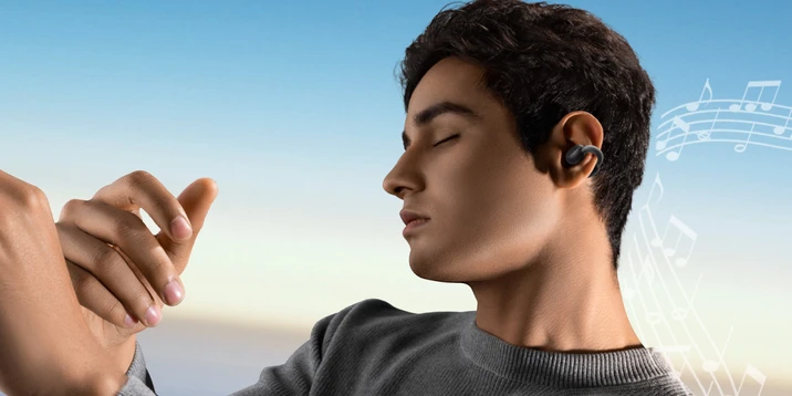 Tai nghe Bluetooth True Wireless Baseus Airgo 1 Ring