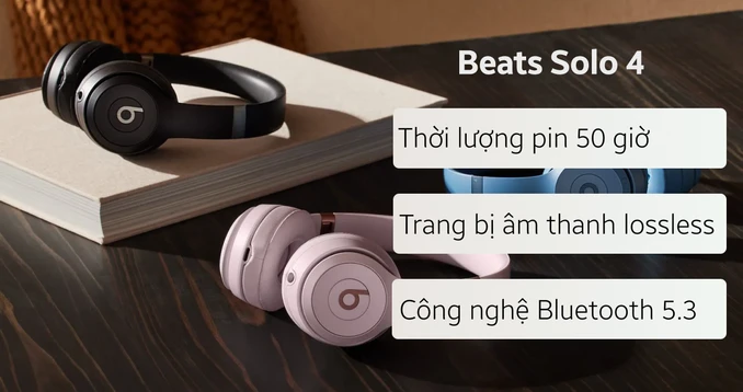 Tai nghe Beats Solo 4 chính hãng | Giá rẻ, trả góp 0%