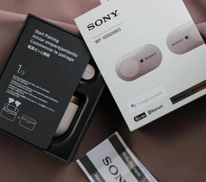 Tai nghe Sony WF-1000XM3 chính hãng, giá rẻ Trả góp 0%