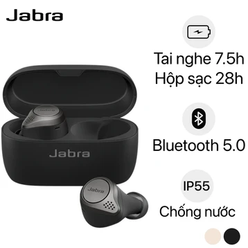 Jabra Elite 75t チタニアムブラック Jabra 完全ワイヤレスイヤホン