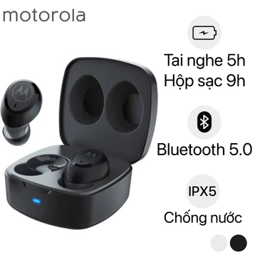 Tai nghe không dây Motorola TWS Motobuds 100 Giá rẻ, cao cấp - Main Image