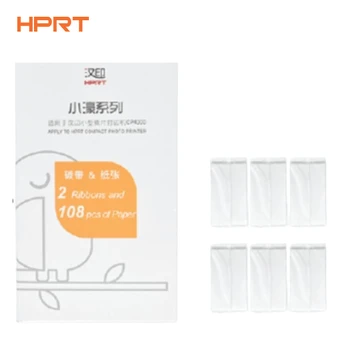 Giấy in ảnh cho máy HPRT CP4100 Combo 108 tờ/hộp
