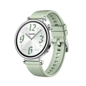 Đồng hồ thông minh Huawei Watch GT4 dây silicone-41mm Xanh