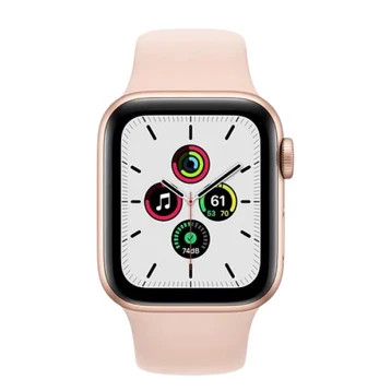 Apple Watch SE 44mm (GPS) Viền Nhôm - Dây Cao Su | Chính Hãng VN/A - 3