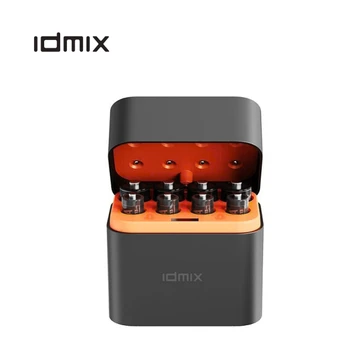 Bộ hộp sạc IDMIX 4 viên pin AA + 4 viên pin AAA có thể sạc lại 2A08 Pro - 1