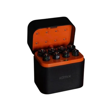 Bộ hộp sạc IDMIX 4 viên pin AA + 4 viên pin AAA có thể sạc lại 2A08 Pro - 5