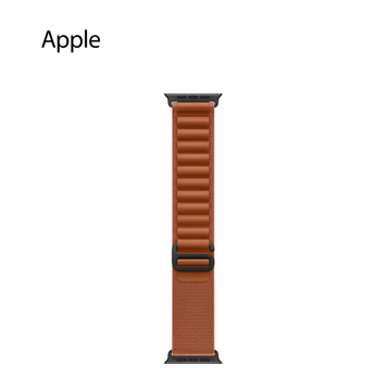 Dây đeo Apple Watch Alpine Loop 44/45/46/49mm Large - Black Titanium Finish