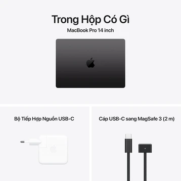 MacBook Pro 14 M5 10CPU 10GPU 32GB 1TB Nano Sạc 96W | Chính hãng Apple Việt Nam - 9