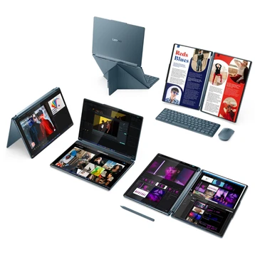 Laptop Lenovo Yoga Book 9 14IAH10 83KJ001QVN | Giá rẻ, trả góp 0%