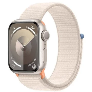 Apple Watch Series 9 41mm (4G) viền nhôm dây vải Size S | Chính hãng Apple Việt Nam