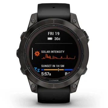 GARMIN Fenix 7 Pro ブラウンレザー fēnix 7 Pro Sapphire Dual Power | スマートウォッチ | Garmin 日本