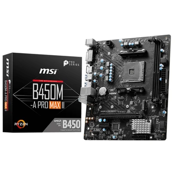 Mainboard MSI B450M-A PRO MAX II - 1