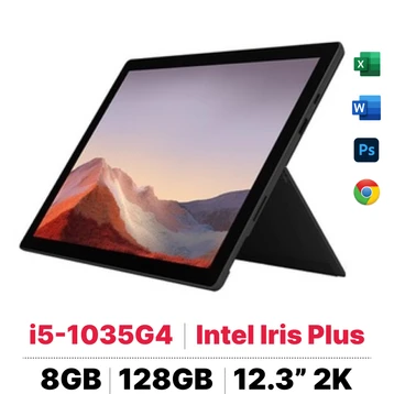 Microsoft Surface Pro 7 i5 (8GB/128GB) | Giá rẻ, trả góp 0% Microsoft Surface Pro 7 i5 (8GB/128GB) | Giá rẻ, trả góp 0%