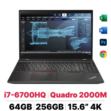 Laptop Lenovo Thinkpad P50