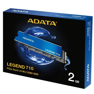 Ổ cứng SSD ADATA LEGEND 710 PCIE GEN3 X4 M.2 2280 (R 2400/W 1800) 2TB - 7
