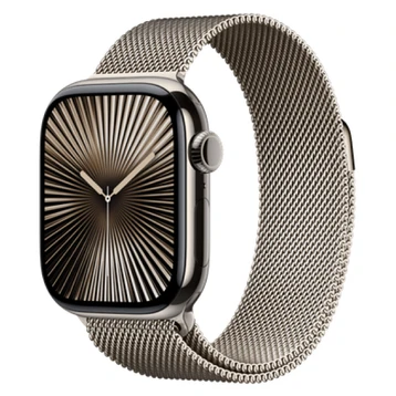 Apple Watch Series 10 46mm 4G Viền Titan Dây Thép Size M/L | Chính hãng Apple Việt Nam