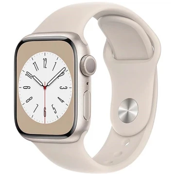 Apple Watch Series 9 41mm (GPS) viền nhôm dây cao su Size M/L | Chính hãng Apple Việt Nam