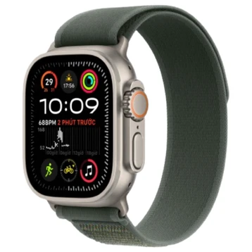 Apple Watch Ultra 2 2024 49mm 4G Viền Titan Dây Trail Size M/L | Chính hãng VN/A