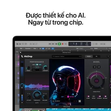 MacBook Pro 14 M5 10CPU 10GPU 32GB 1TB Nano Sạc 96W | Chính hãng Apple Việt Nam - 4