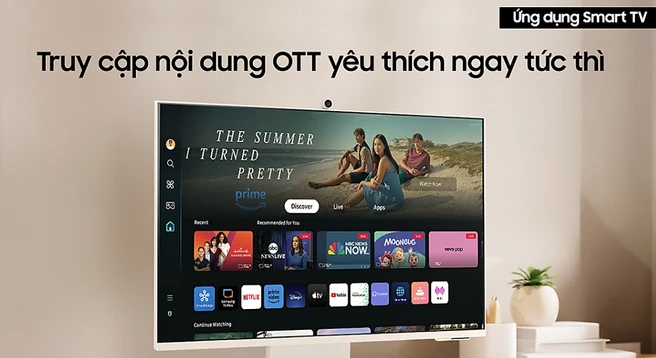 Màn hình thông minh Samsung M8 LS32DM801UEXXV 32 inch